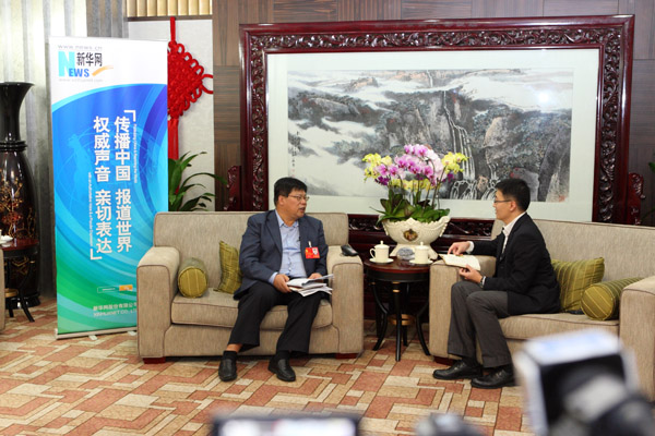 對話十八大代表、北京市平谷區(qū)委書記邱水平：如何打造“幸福平谷”和“中國樂谷”