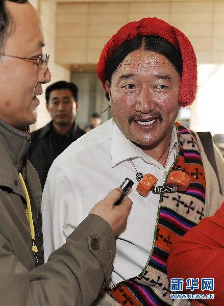 “康巴鐵漢”才哇：感恩、自強(qiáng)、跟黨走