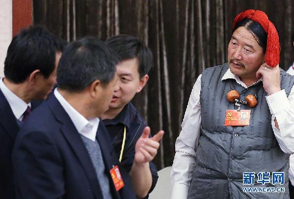 “康巴鐵漢”才哇：感恩、自強(qiáng)、跟黨走