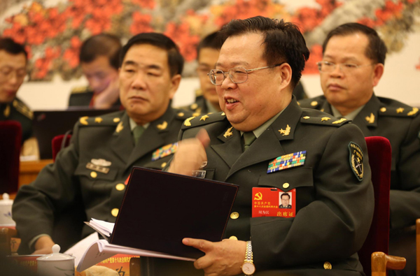 十八大解放軍代表熱議國防和軍隊建設(shè)科學(xué)發(fā)展新變化