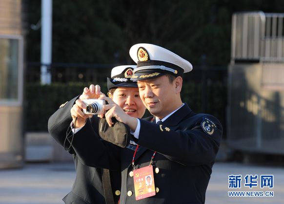組圖：中國共產(chǎn)黨第十八次全國代表大會閉幕會即將舉行