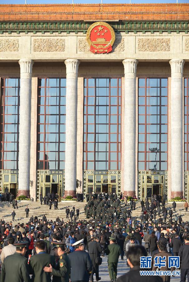 組圖：中國共產黨第十八次全國代表大會閉幕會即將舉行