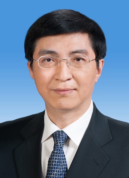 王滬寧同志簡歷