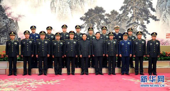 胡錦濤習(xí)近平出席中央軍委擴大會議并發(fā)表重要講話