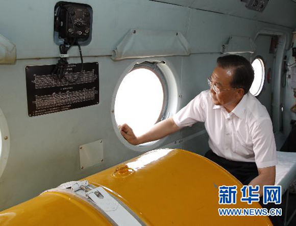 全力以赴搶險救災(zāi)——溫家寶在舟曲災(zāi)區(qū)指導(dǎo)抗洪搶險救災(zāi)工作紀(jì)實
