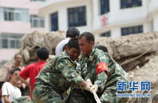 甘南州委書記：舟曲災區(qū)搶險救災面臨六項艱巨任務