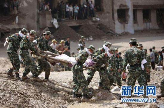 甘南州委書記：舟曲災區(qū)搶險救災面臨六項艱巨任務