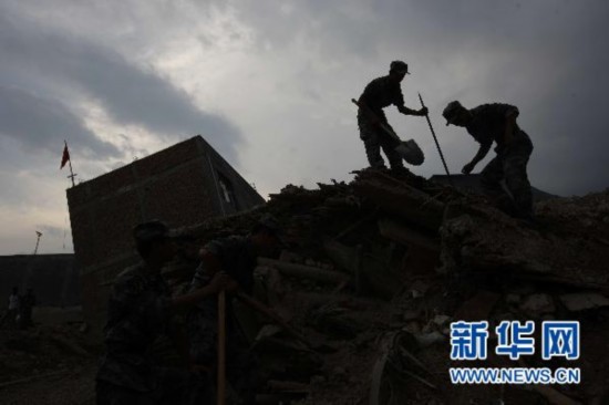 甘南州委書記：舟曲災區(qū)搶險救災面臨六項艱巨任務