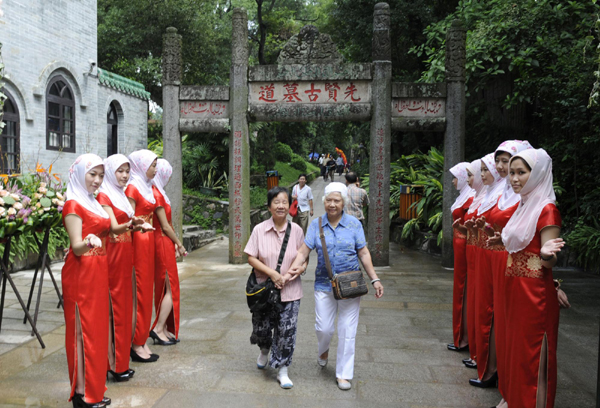廣州修繕千年清真勝地迎接亞運宗教服務