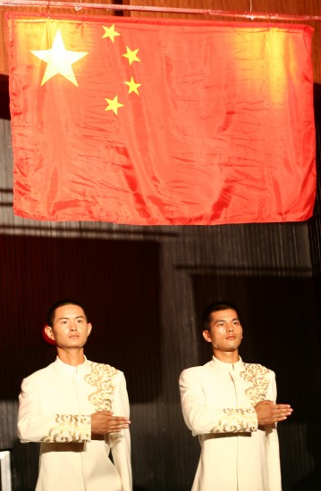 第16屆亞運(yùn)會(huì)頒獎(jiǎng)儀式專用系列物資發(fā)布