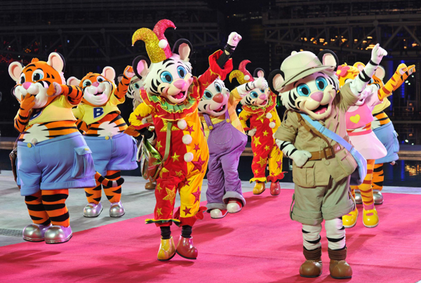 廣州亞運(yùn)會(huì)開幕式暖場(chǎng)表演