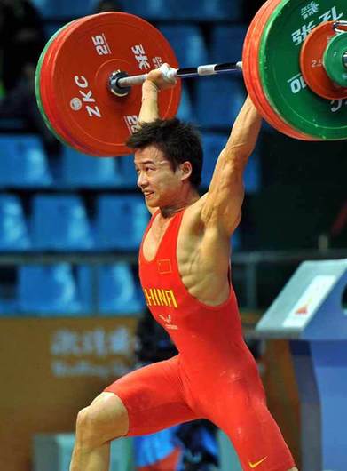 吳景彪打破男子舉重56公斤級抓舉亞洲紀(jì)錄 奪冠軍