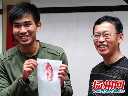 《京杭運河兩岸行》攝制組結(jié)束在揚州的拍攝