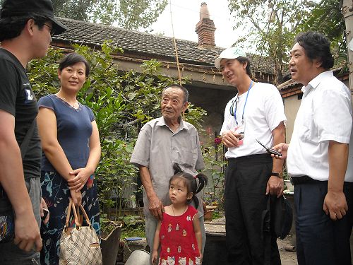 《京杭運河兩岸行》采訪小鼓藝人徐佩(圖)