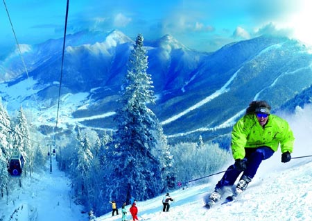 從北大壺到北大湖滑雪場