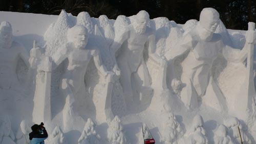 長春凈月潭瓦薩國際滑雪節(jié)即將啟幕