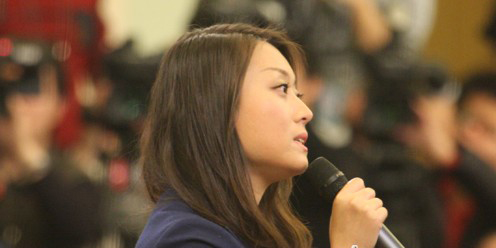 連線首位提問(wèn)記者:總理說(shuō)到想去臺(tái)灣深受感動(dòng)