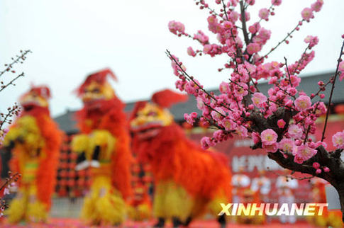 全國(guó)各地鬧新春 迎元宵