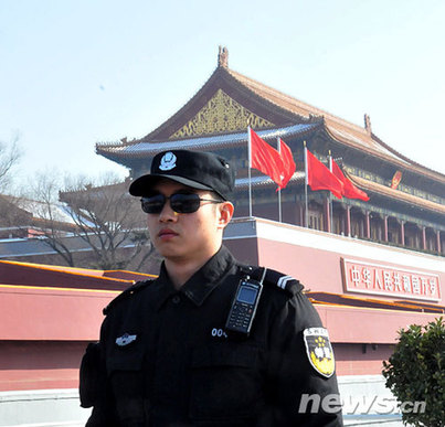 北京警方動員70萬保衛(wèi)力量確保和諧兩會