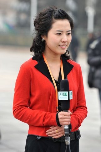 2010兩會(huì)：女記者身影