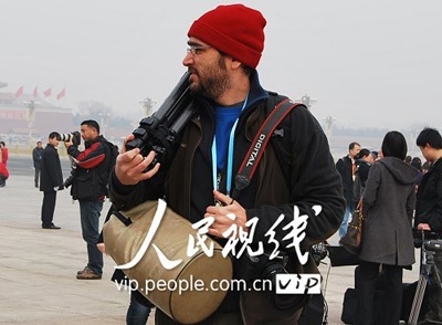 兩會(huì)上的外國(guó)面孔