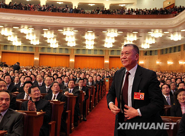 何厚鏵當(dāng)選全國(guó)政協(xié)副主席