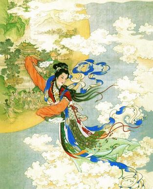 中秋傳說之——嫦娥奔月