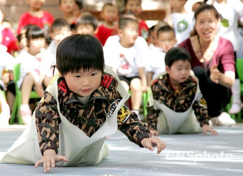 小小運(yùn)動(dòng)會(huì) 快樂慶六一