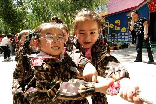 小小運(yùn)動(dòng)會(huì) 快樂慶六一