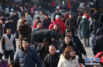 中國2011年鐵路春運(yùn)大幕將啟