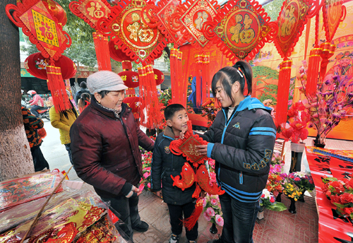 湖北紅安：讓孩子笑著過年