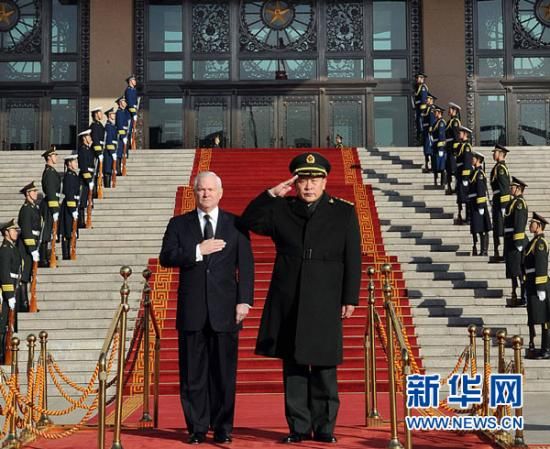 梁光烈:不希望因美國對臺軍售再次損害中美關(guān)系