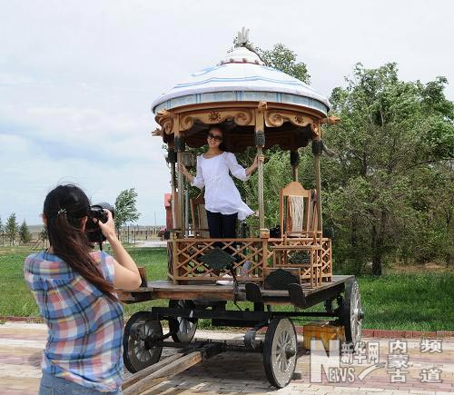 內(nèi)蒙古漸入旅游高峰