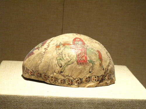 網(wǎng)絡(luò)媒體看內(nèi)蒙古活動(dòng)走進(jìn)科爾沁博物館。