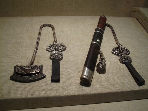 網(wǎng)絡(luò)媒體看內(nèi)蒙古活動(dòng)走進(jìn)科爾沁博物館。