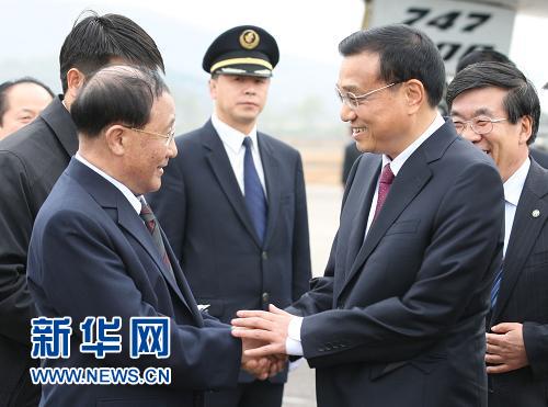 中聯(lián)部副部長劉結(jié)一談中朝關(guān)系