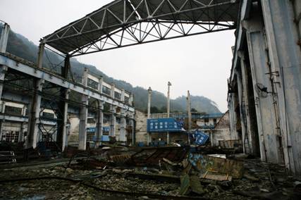 綿竹市漢旺鎮(zhèn)：在廢墟之中重生