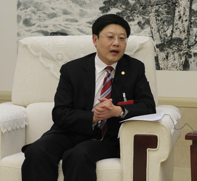 煙臺(tái)市長(zhǎng)王良：煙臺(tái)爭(zhēng)當(dāng)海洋經(jīng)濟(jì)領(lǐng)軍城市