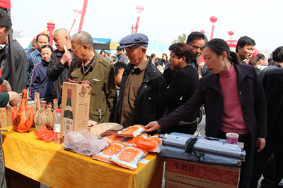 首屆中國淮北食品工業(yè)博覽會(huì)吸金70多億