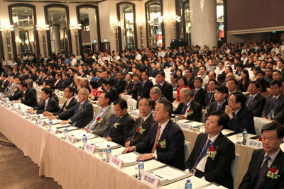 2012香港山東周-魯港經(jīng)貿(mào)合作洽談會在香港開幕