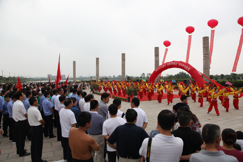 安徽省淮北市啟動(dòng)“全民健身日”活動(dòng)