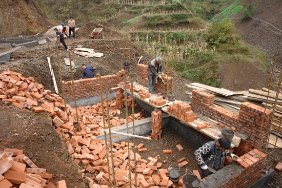 云南彝良災(zāi)后民房恢復(fù)重建工作有序推進