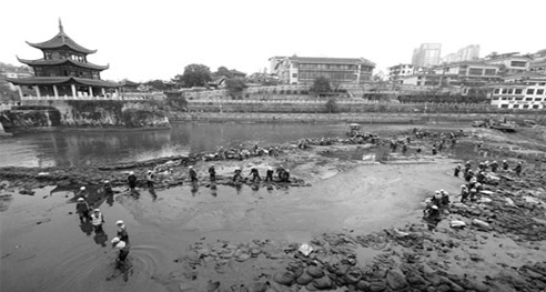 貴陽(yáng)南明河水環(huán)境綜合整治