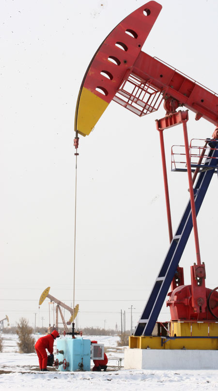 克拉瑪依油田：長(zhǎng)假結(jié)束 生產(chǎn)正忙
