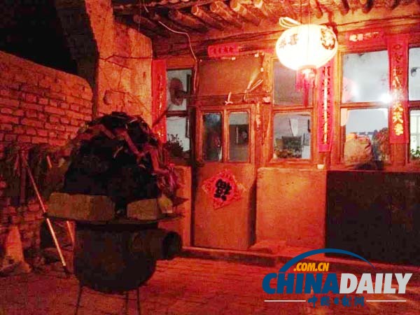 鄉(xiāng)下的年 兒時的回憶，家人的愛 濃濃的幸福