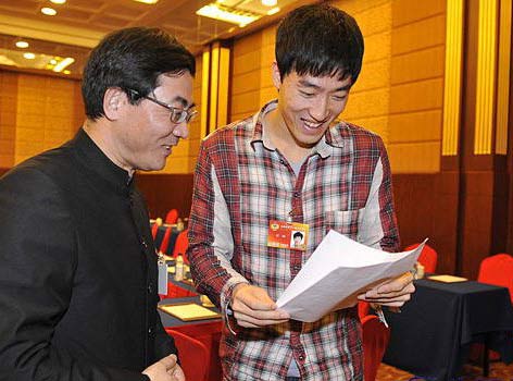 兩會(huì)明星委員提案大曝光