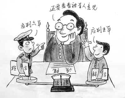 我國不斷推進司法公正維護公民合法權(quán)益