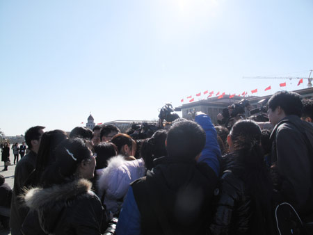 全國(guó)政協(xié)委員崔永元遭圍堵