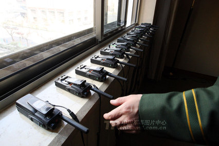 聚焦武警北京總隊兩會執(zhí)勤哨兵