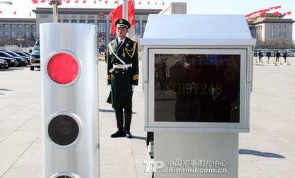 聚焦武警北京總隊兩會執(zhí)勤哨兵